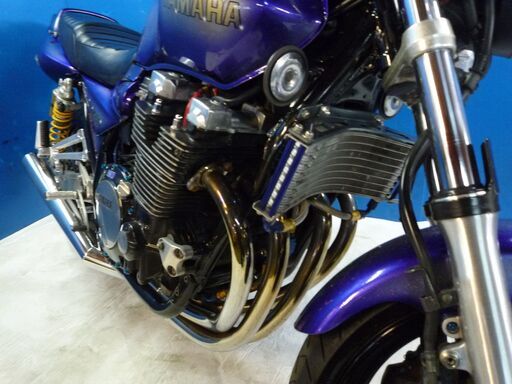 YAMAHA XJR1300 紫 車検残R3/12月 名変で乗れます 格安配送キャンペーン 期間限定 諸経費０円 始動確認済み 激安 横浜 都筑 P-Yard