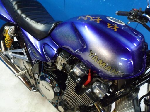 YAMAHA XJR1300 紫 車検残R3/12月 名変で乗れます 格安配送キャンペーン 期間限定 諸経費０円 始動確認済み 激安 横浜 都筑 P-Yard