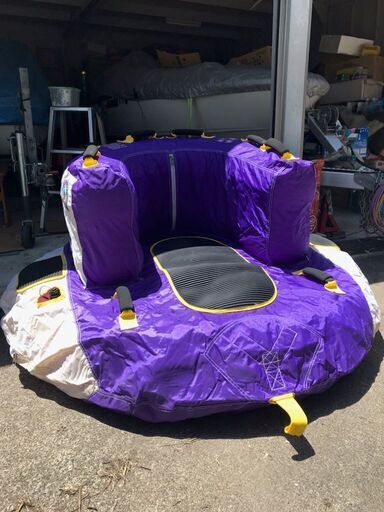 値下げしました。ﾏﾘﾝﾚｼﾞｬｰ用品（引っ張り物)譲ります