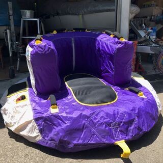 値下げしました。ﾏﾘﾝﾚｼﾞｬｰ用品（引っ張り物)譲ります