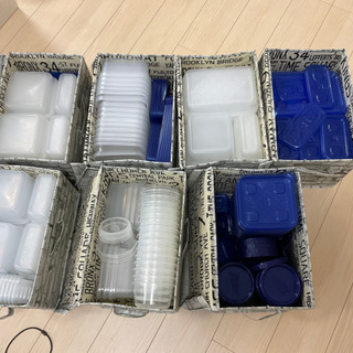 ジップロックタッパー新品の画像