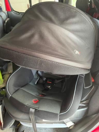 マムズキャリー ターンレジェfix チャイルドシート