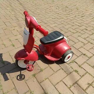 三輪車 ラジオ・フライヤー ジャンク