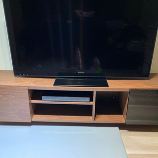 ※差し上げます/車でのピックアップ希望※ニトリのテレビ台の画像