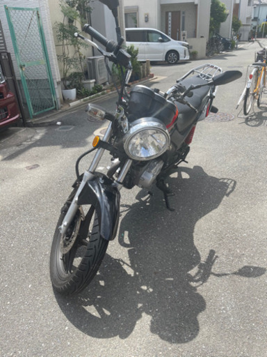 CBF125 小型2輪