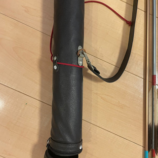 【お取引中・送料込み】弓道の弓と矢のセットの画像