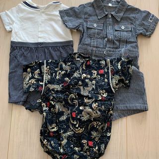 6着セット 子供服 甚平 パジャマの画像