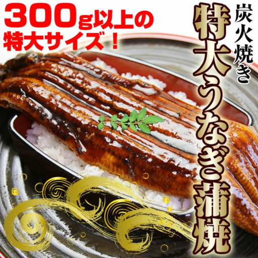 特大うなぎ