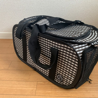 猫壱　ペット用キャリーバッグの画像