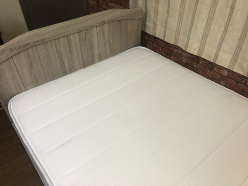 ?【送料無料】セミダブルベッド マットレス セット