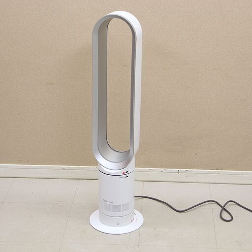 Dyson ダイソン AM07 リビングファン 扇風機 Dyson クール AM07LFWS ホワイト シルバー (E1087ktxY)