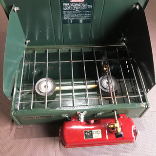 コールマンツーバーナー パワーハウス 413Hの画像