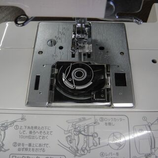 ★セール中につき表示価格より店頭にて大幅割引中！　JANOME（ジャノメ） 電子速度制御ミシン N-265　電動ミシン　家庭用ミシンの画像