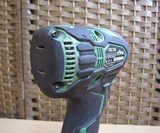 日立工機 18V コードレスインパクトドライバ WH18DDL2 6.0Ah バッテリ2個付き DIY 電動工具 現HiKOKI 札幌市 白石区 東札幌