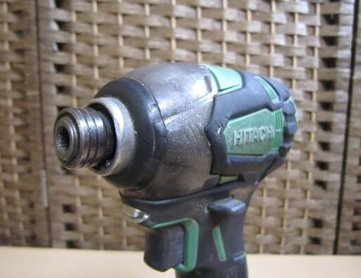 日立工機 18V コードレスインパクトドライバ WH18DDL2 6.0Ah バッテリ2個付き DIY 電動工具 現HiKOKI 札幌市 白石区 東札幌