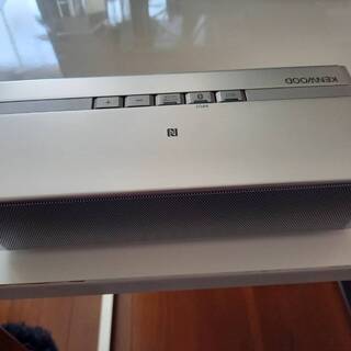 KENWOOD◆BlueToothスピーカー/AS-BT77-S 中古。の画像
