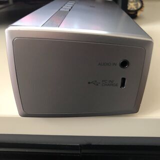 KENWOOD◆BlueToothスピーカー/AS-BT77-S 中古。の画像