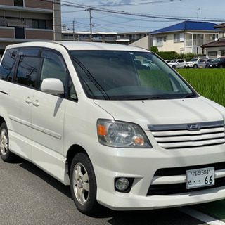 TOYOTA ノア　ワンボックス　8人乗り　2000cc 福岡市南区