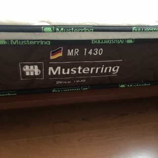 クイーンサイズのベットです「決定」の画像