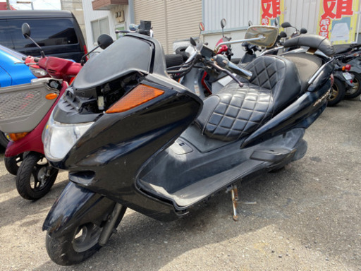 YAMAHA マジェスティC 実動確認OK 部品取り　ジャンク扱い　福岡市南区