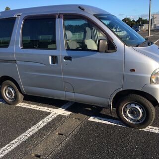 検　令和３年１１月まで・Ｈ１１・ハイゼットバン・集中ドアロック・112,000Kmの画像