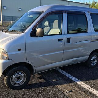 検　令和３年１１月まで・Ｈ１１・ハイゼットバン・集中ドアロック・112,000Kmの画像