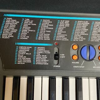 CASIO / SA-65 ミニキーボード ✨消毒クリーニング済み✨の画像