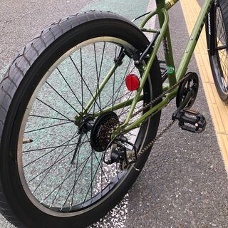 リサイクルショップどりーむ天保山店】No.199 自転車 ファットバイク