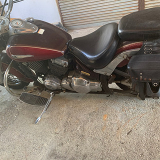 ドラッグスター400  アメリカン　クラシック仕様の画像