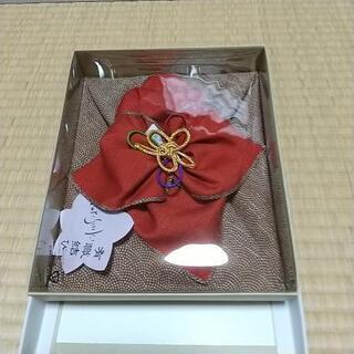 有職結びのお弁当風呂敷です。