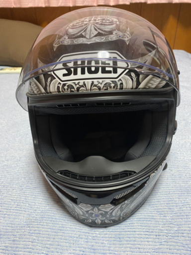 SHOEI ヘルメット Z-6 DIABOLIC NIGHT WING