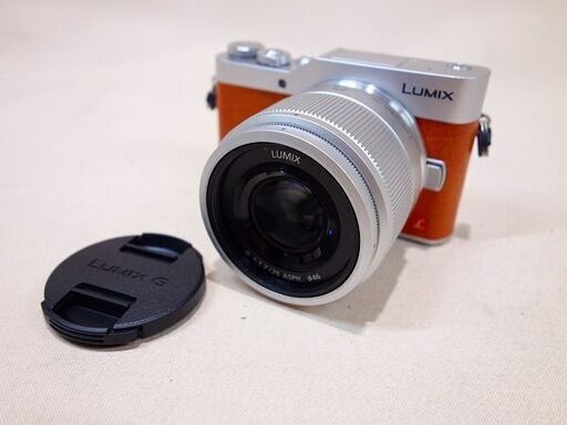 【苫小牧バナナ】パナソニック/Panasonic 4K対応 デジタル一眼レフカメラ LUMIX Gシリーズ DC-GF9 本体 レンズセット 中古♪