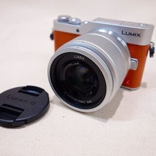 【苫小牧バナナ】パナソニック/Panasonic 4K対応 デジタル一眼レフカメラ LUMIX Gシリーズ DC-GF9 本体 レンズセット 中古♪