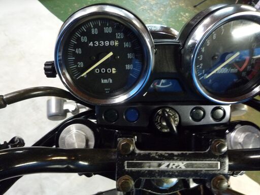 KAWASAKI ZRX400-2 黒/黄 車検残R5/3月 名変で乗れます 格安配送キャンペーン 期間限定 諸経費０円 始動確認済み 激安 横浜 都筑 P-Yard