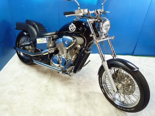 HONDA スティード400 黒 車検残R5/4月 名変で乗れます 格安配送キャンペーン 期間限定 諸経費０円 始動確認済み 激安 横浜 都筑 P-Yard