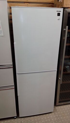 (8/16販売 関)【愛品館千葉店】シャープ 280L 2ドア冷蔵庫 SJ-PD28E-W 2019年製 保証有り 【愛千143】