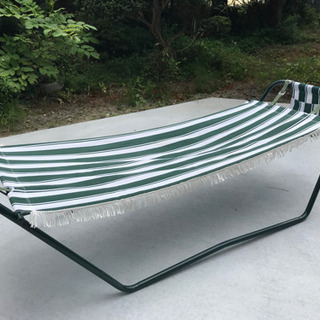 【美品】組み立て式ハンモック