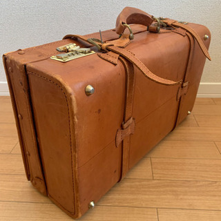 【値下げしました】アンティークなスーツケース