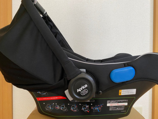 チャイルドシート:インファントカーシート(ほぼ新品)
