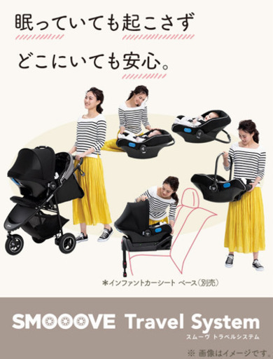 チャイルドシート:インファントカーシート(ほぼ新品)