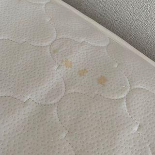 【取引中】ニトリ　シングルベッド　ホワイト　フレームのみの画像