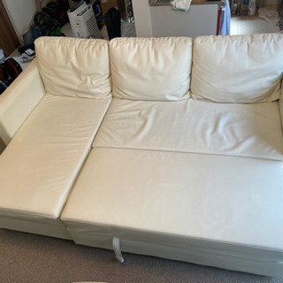 【美品】ニトリ ソファベッド(3〜4名)の画像