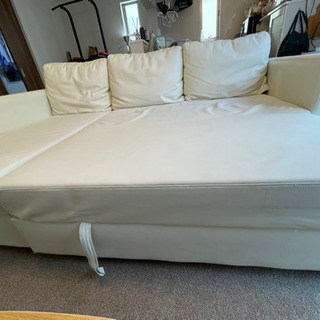 【美品】ニトリ ソファベッド(3〜4名)の画像