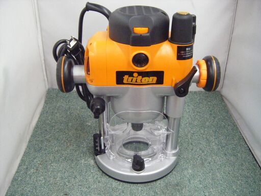 Triton　TRA001　ルーター　中古美品