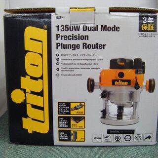 Triton　TRA001　ルーター　中古美品の画像