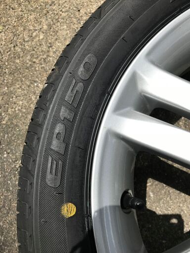 ダイハツ純正ｱﾙﾐ（15ｲﾝﾁ＋ﾀｲﾔ新品ｾｯﾄ）