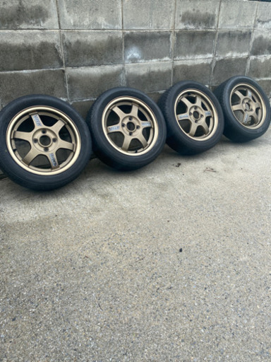 決まりました。連絡頂いた方々ありがとうございます。ボルクレーシング　TE37