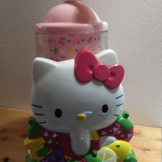 かき氷器　ハローキティ　手動