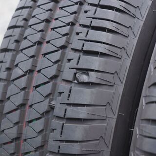 ◎全国発送対応いたします◎※訳あり※納車前外し ブリヂストン デューラー H/T 684Ⅱ 195/80R15 4本 2021年【新車外し 美品 ジムニー シエラ JB74W バリ山 バリ溝】の画像