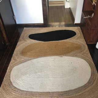 Zara home rug